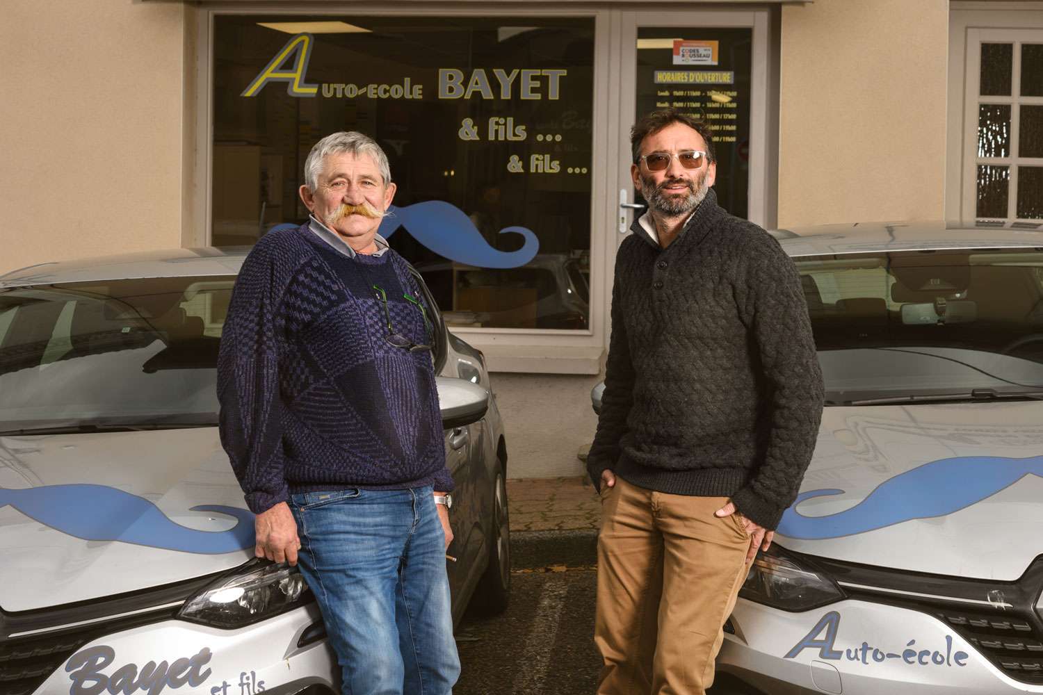 auto ecole bayet montbrison - moniteurs